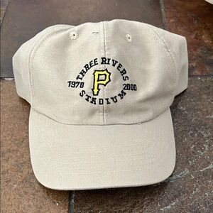 Three Rivers Stadium Beige Cap